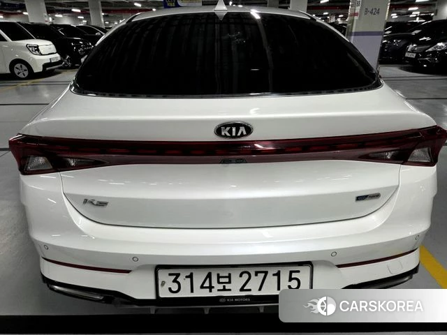 Kia K5 Hybrid 3rd Generation id 4654167 из Кореи 11
