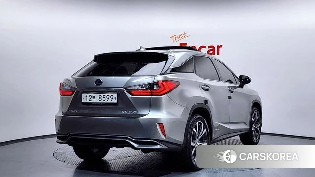 Lexus RX450h 4th generation id 3894036 из Кореи 12