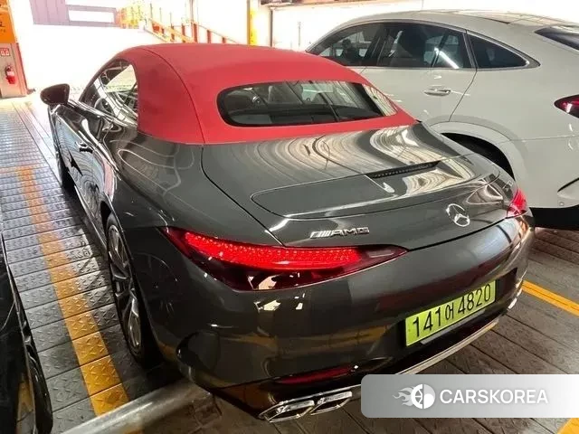 Mercedes-Benz SL-Class R232 2024 Серый из Кореи, фото 2