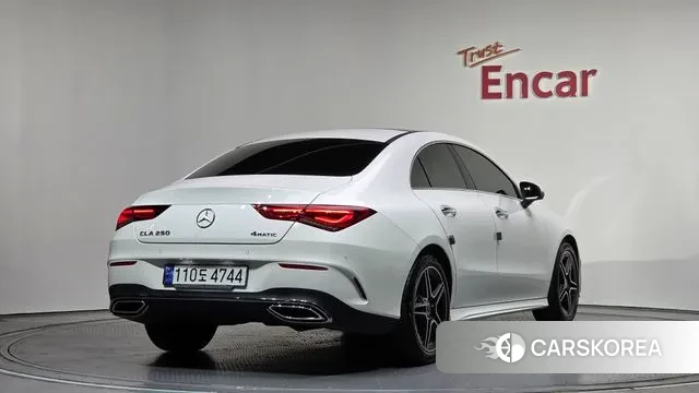 Mercedes-Benz CLA-Class C118 id 3734840 из Кореи 12