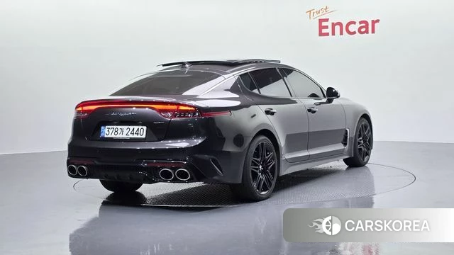 Kia Stinger id 4020390 из Кореи 12