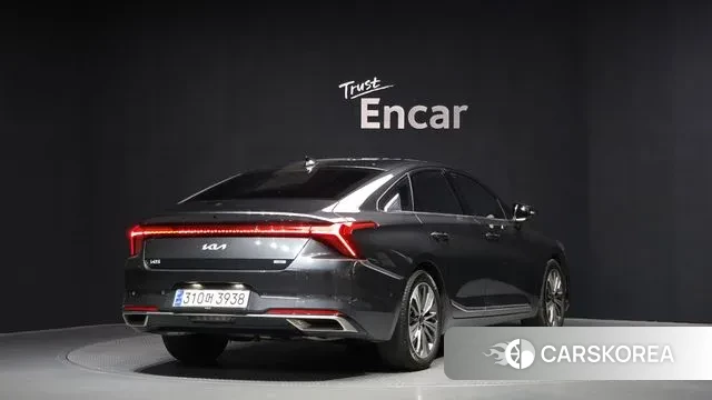 Kia K8 Hybrid id 3426767 из Кореи 12