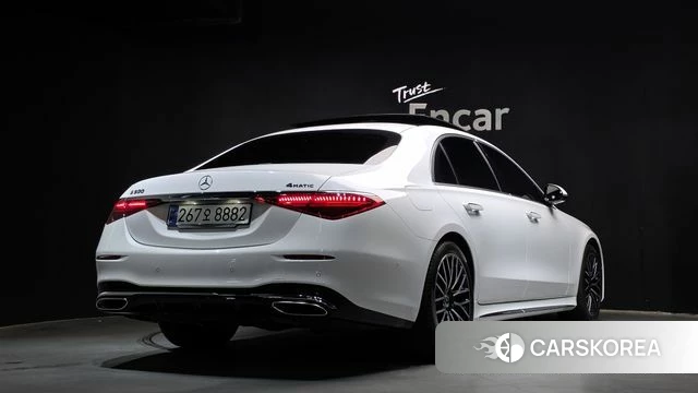 Mercedes-Benz S-Class W223 id 4468510 из Кореи 12