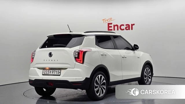 Ssangyong Berry New Tivoli id 4604750 из Кореи 12
