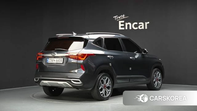 Kia Seltos id 4507821 из Кореи 12
