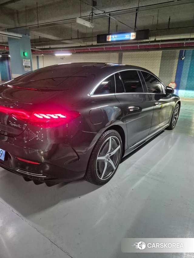Mercedes-Benz EQE V295 2023 Серый из Кореи, фото 2