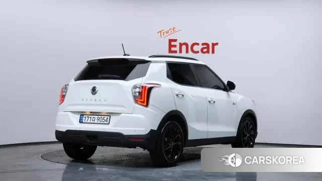Ssangyong Berry New Tivoli id 3727554 из Кореи 12