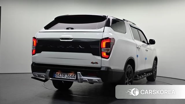 Ssangyong The New Rexton Sports Cannes id 4267015 из Кореи 12