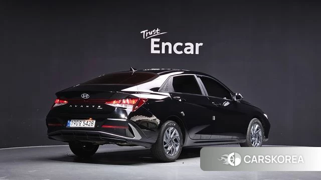 Hyundai The New Avante (CN7) id 4681866 из Кореи 12