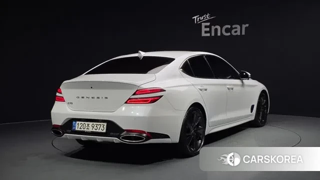 Genesis The New G70 id 3550970 из Кореи 12