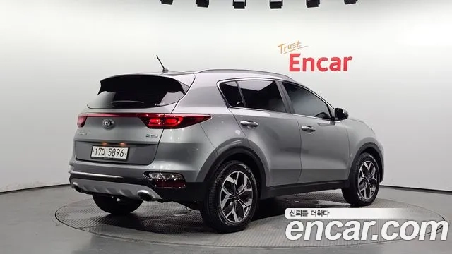 Kia Sportage The Bold id 2951746 из Кореи 12