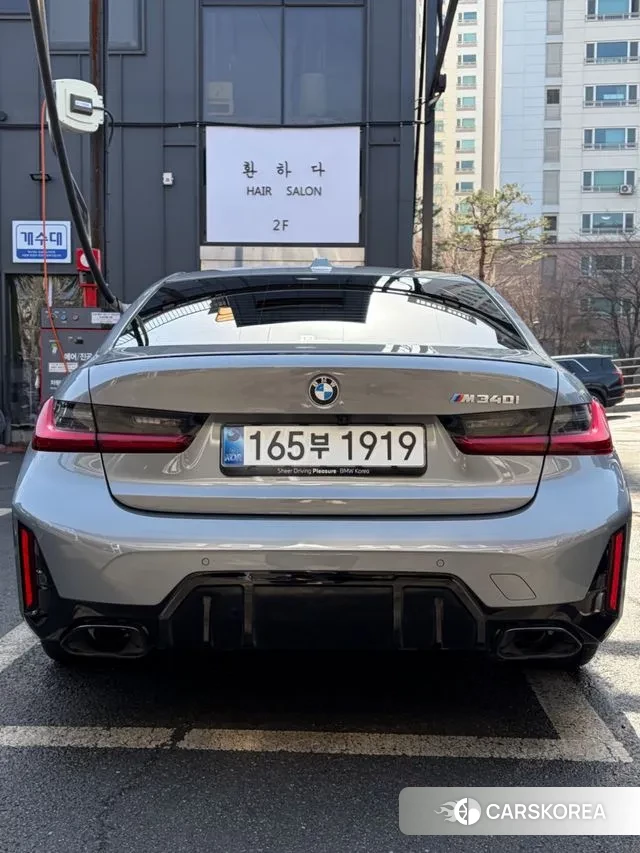 BMW 3 Series (G20) 2025 Серебряный из Кореи, фото 4