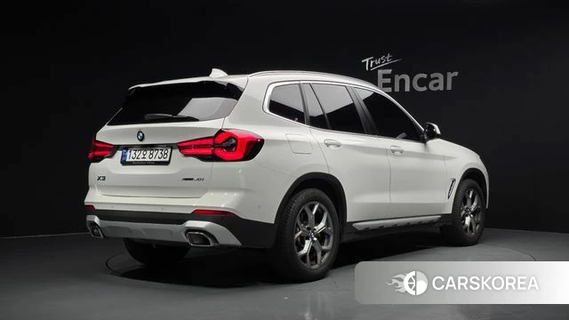 BMW X3 (G01) id 4506330 из Кореи 12