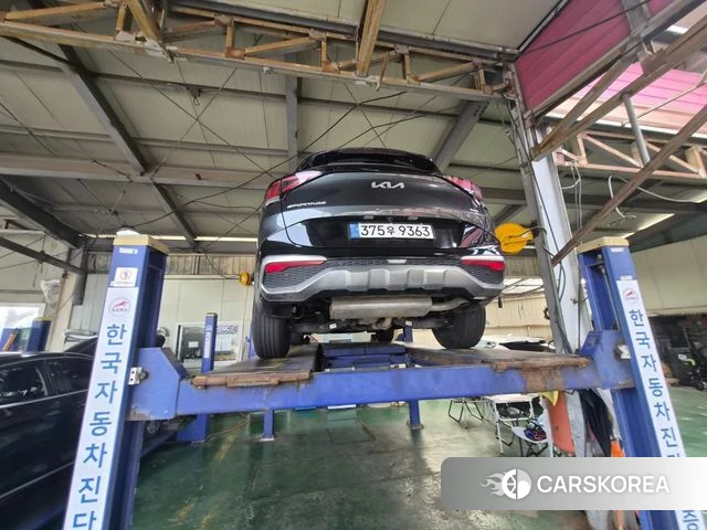 Kia Sportage 5th Generation 2024 Серый из Кореи, фото 2