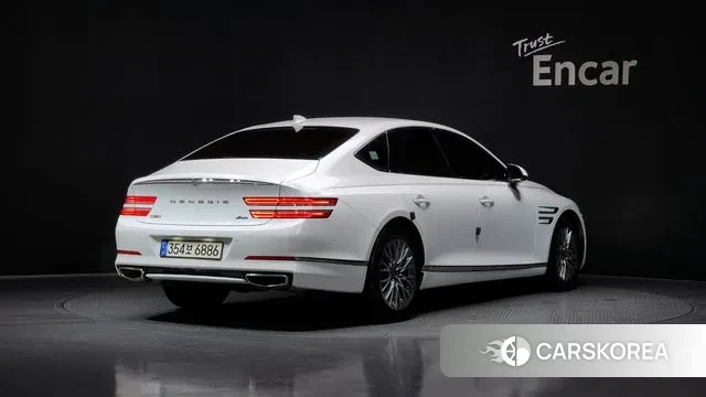 Genesis G80 (RG3) id 3467571 из Кореи 12