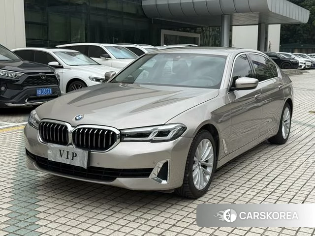 BMW 5 series 2021 Шампань из Китая, фото 2