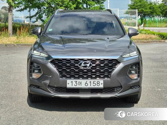 Hyundai Santa Fe TM id 4410886 из Кореи 12