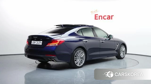 Genesis G70 id 3828919 из Кореи 12