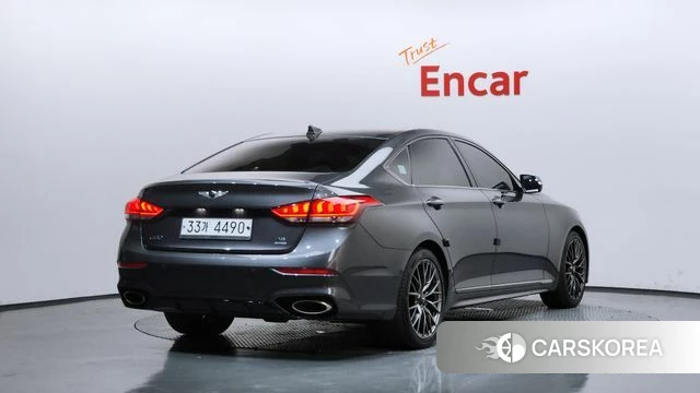 Genesis G80 id 4417328 из Кореи 12