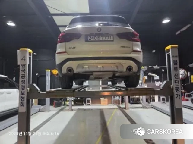 BMW X3 (G01) 2019 Белый из Кореи, фото 2