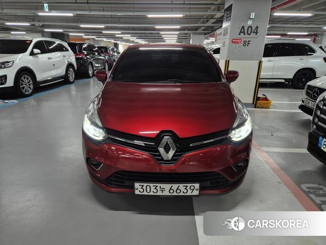 Renault Korea (Samsung) Clio id 4722263 из Кореи 12