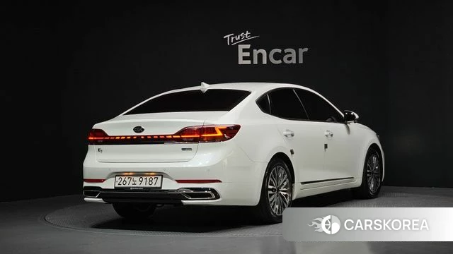 Kia K7 Premier Hybrid id 3885536 из Кореи 12