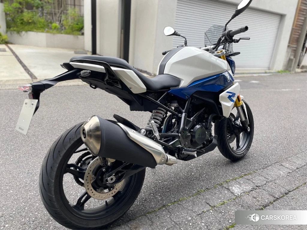 Проданный BMW G310R 2021 из Японии