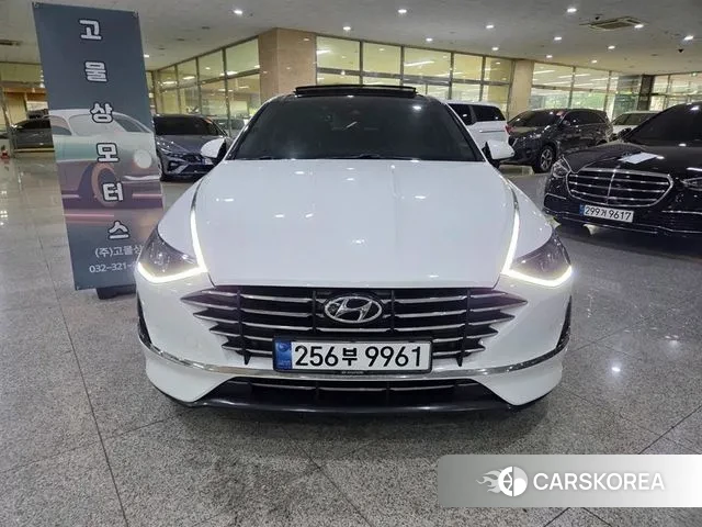 Hyundai Sonata (DN8) id 3038889 из Кореи 12