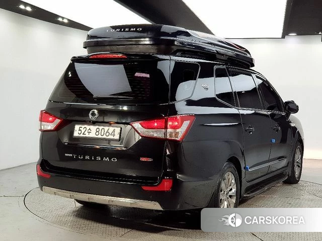 Ssangyong Korando Turismo id 3966626 из Кореи 12