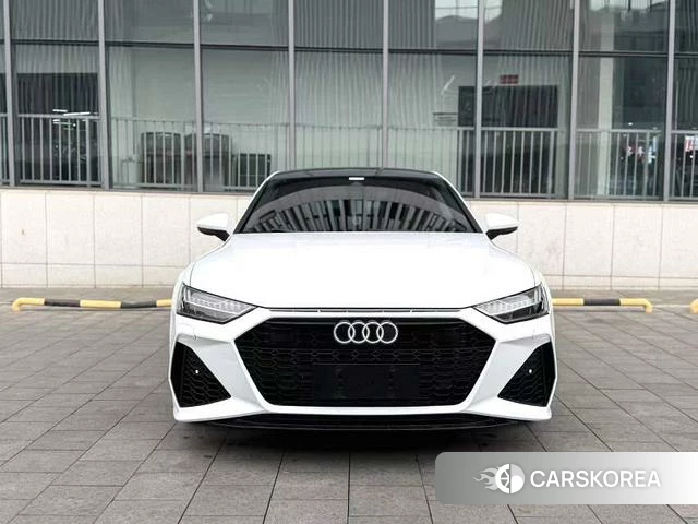 Audi A7L 2023 Белый из Китая, фото 2