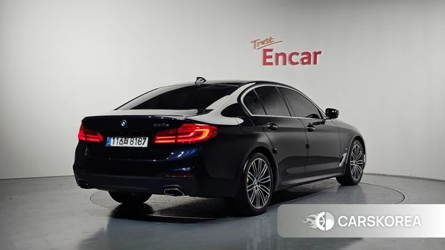 BMW 5 Series (G30) id 4224924 из Кореи 12