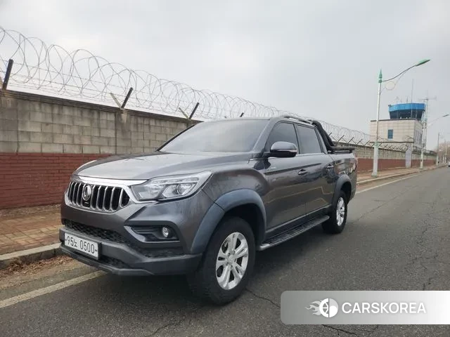 Ssangyong Rexton Sports Cannes id 3692507 из Кореи 12