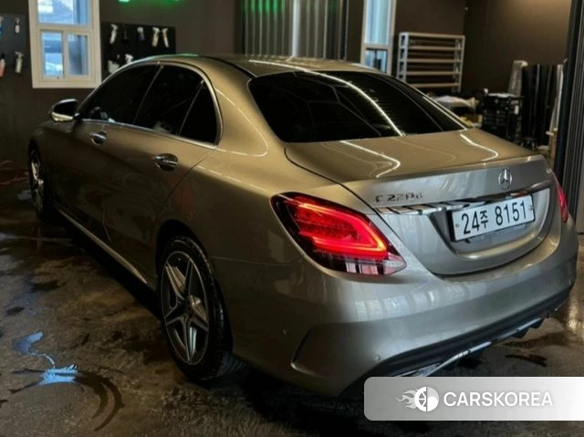 Mercedes-Benz C-Class W205 2019 Золотой из Кореи, фото 4