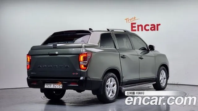 Ssangyong The New Rexton Sports Cannes id 2858996 из Кореи 12