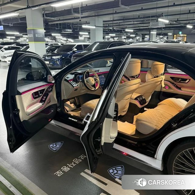 Mercedes-Benz S-Class W223 2021 Черный из Кореи, фото 2