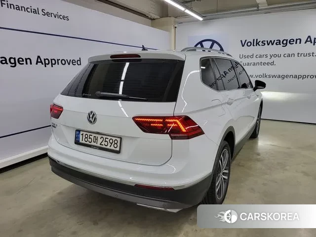 Volkswagen Tiguan Allspace id 3041399 из Кореи 12