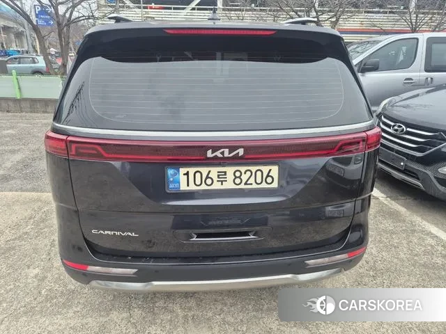 Kia Carnival 4th generation 2021 Серый из Кореи, фото 2