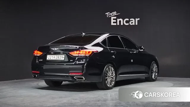 Genesis G80 id 3568061 из Кореи 12