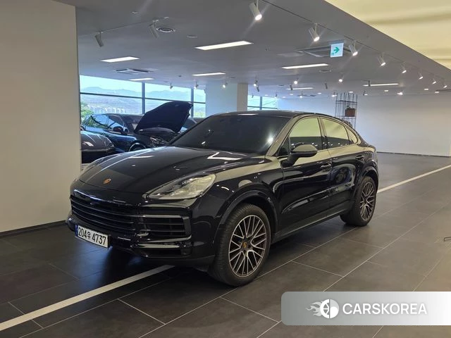 Porsche Cayenne (PO536) 2021 Черный из Кореи, фото 2