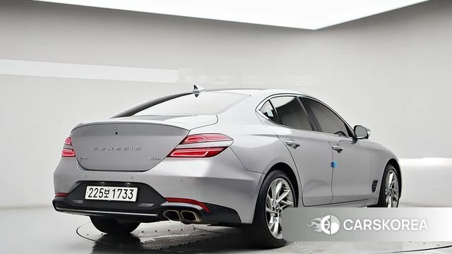Genesis The New G70 id 4395977 из Кореи 12