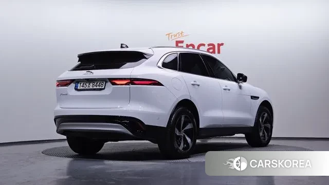 Jaguar F-PACE id 3607133 из Кореи 12