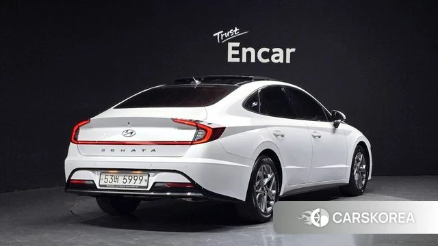 Hyundai Sonata (DN8) id 4285450 из Кореи 12