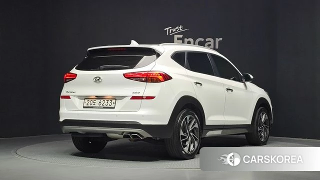 Hyundai All New Tucson id 4638005 из Кореи 12