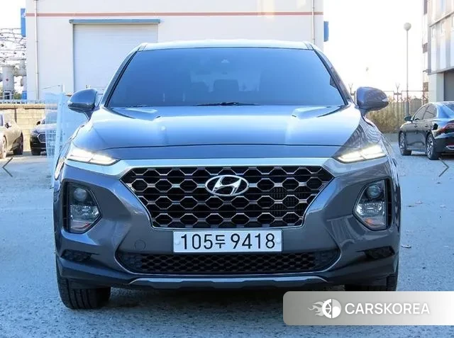 Hyundai Santa Fe TM id 3402841 из Кореи 12