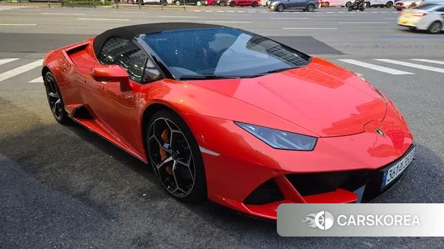 Lamborghini Huracan 2023 Оранжевый из Кореи, фото 2