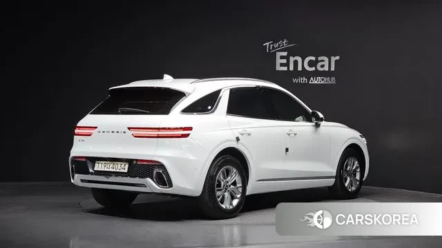 Genesis GV70 id 3529719 из Кореи 12