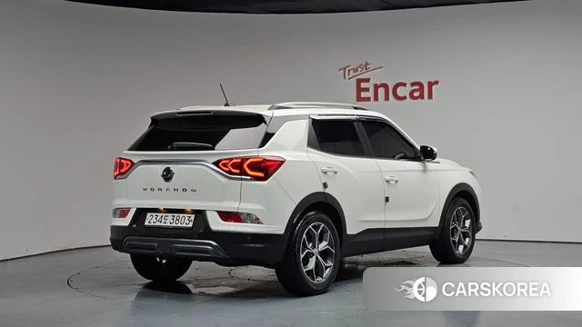 Ssangyong Beautiful Korando id 4390051 из Кореи 12