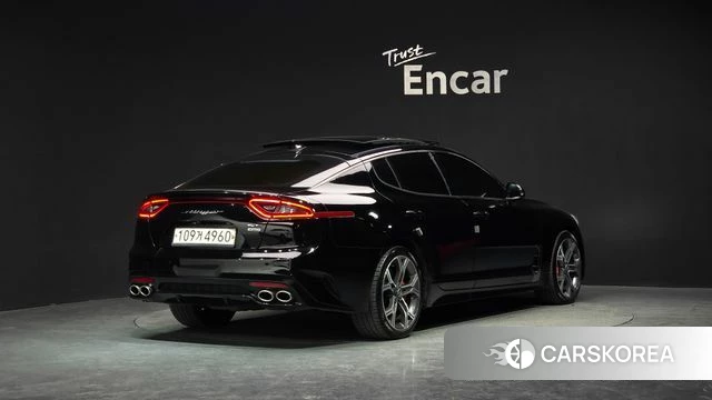 Kia Stinger id 3813688 из Кореи 12