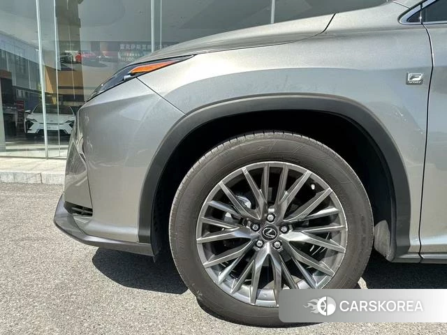 Lexus RX 2019 Серебристо-серый из Китая, фото 4