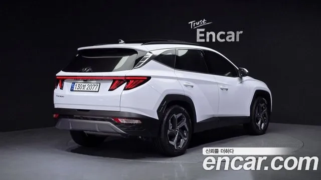 Hyundai Tucson Hybrid (NX4) id 2935012 из Кореи 12